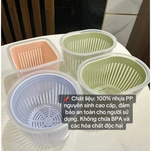 hộp đựng hành tỏi Inochi đủ loại