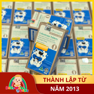 TPBVSK Vitatree Colostrum Tablets Sữa Non Úc Tăng Đề Kháng Dạng Nhai 100 viên Babymall & Care
