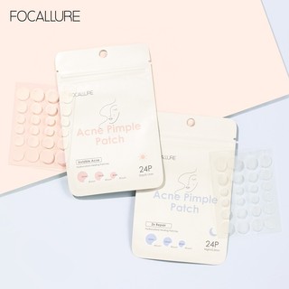 Miếng Dán Mụn FOCALLURE Nhiều Kích Cỡ Sử Dụng Cho Cả Ngày Và Đêm 24 miếng - Bebeau
