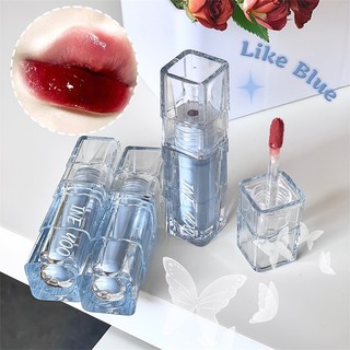 Son Kem Bóng Lì INEYOO BLUE Hiệu Ứng Nhung Mờ, Tráng Gương Lâu Trôi
