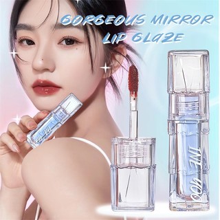 Son Kem Bóng Lì INEYOO BLUE Hiệu Ứng Nhung Mờ, Tráng Gương Lâu Trôi