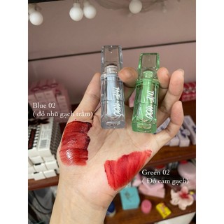 Son Kem Bóng Lì INEYOO BLUE Hiệu Ứng Nhung Mờ, Tráng Gương Lâu Trôi