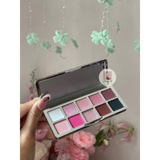 { SHEDELLA ] Bảng Phấn Mắt SHEDELLA 10 Ô Màu Pastel Phù Hợp Nhiều Phong Cách Trang Điểm Nữ