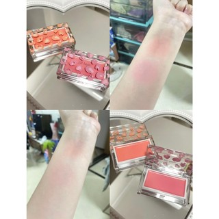 Má Hồng Dạng Kem JILL LEEN Mướt Mịn Không Thấm Nước Làm Sáng Tone Da Chính Hãng Nội Địa Trung