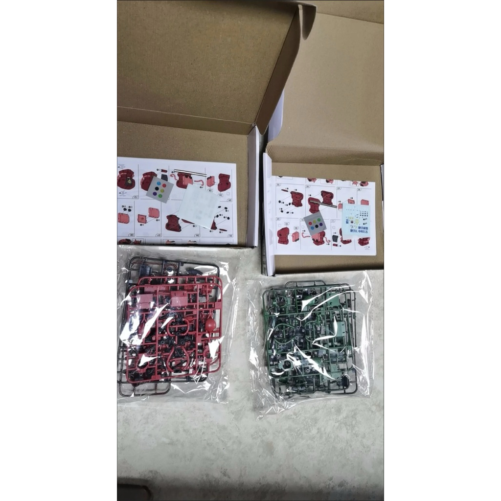 Mô hình lắp ráp Fat Zaku Gigurine Omament từ tính. Có ảnh thực tế