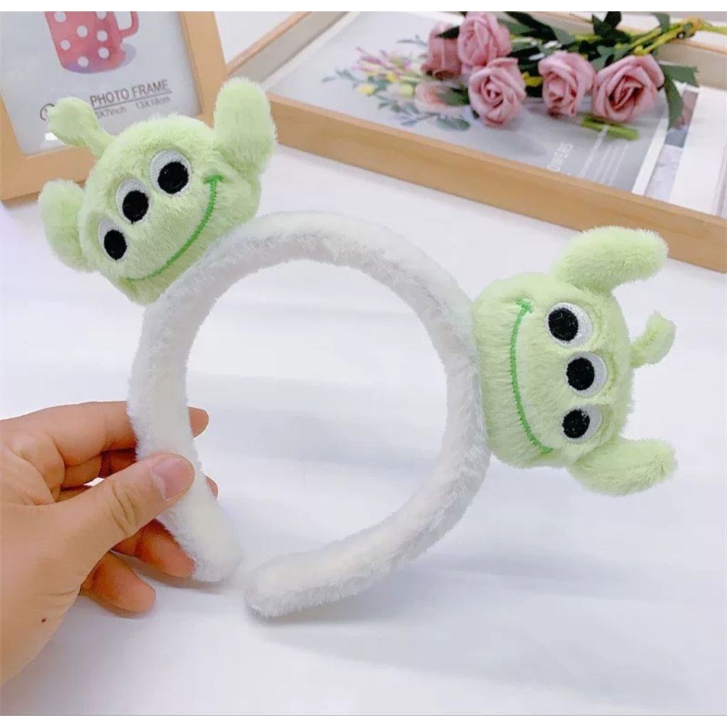 Băng đô, Cài tóc gấu bông hoạt hình Kurumi, Melody, Pooh, Cinnamon, quái vật nhỏ