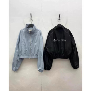 Áo Khoác MatinKim Coating Crop Blouson