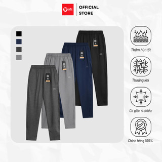 Quần dài MK Flow Trouser V2 vải thun co giãn 4 chiều ống suông lưng thun dây rút thoáng khí dễ phối