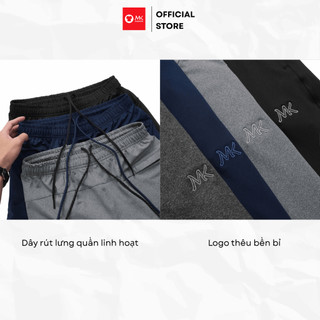 Quần dài MK Flow Trouser V2 vải thun co giãn 4 chiều ống suông lưng thun dây rút thoáng khí dễ phối