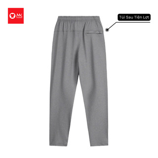 Quần dài MK Flow Trouser V2 vải thun co giãn 4 chiều ống suông lưng thun dây rút thoáng khí dễ phối