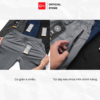 Quần dài MK Flow Trouser V2 vải thun co giãn 4 chiều ống suông lưng thun dây rút thoáng khí dễ phối