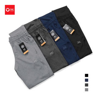 Quần dài MK Flow Trouser V2 vải thun co giãn 4 chiều ống suông lưng thun dây rút thoáng khí dễ phối