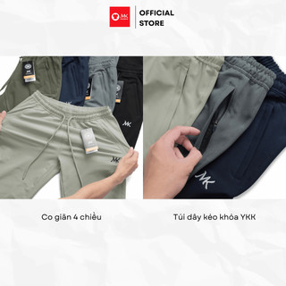 Quần dài MK Urban Trouser V2 vải xi dù dày dặn trượt nước đứng form lưng thun co giãn thoải mái đi làm đi học