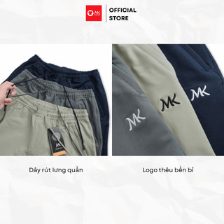 Quần dài MK Urban Trouser V2 vải xi dù dày dặn trượt nước đứng form lưng thun co giãn thoải mái đi làm đi học