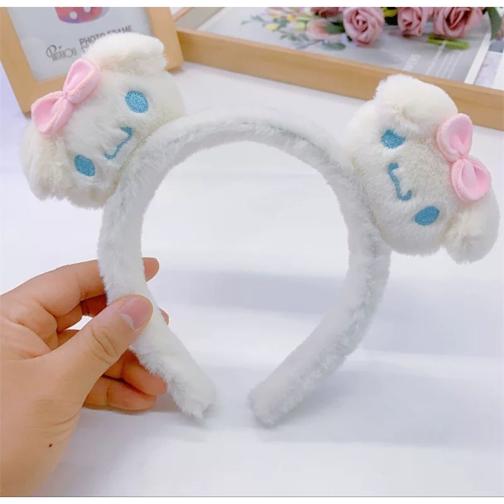 Băng đô, Cài tóc gấu bông hoạt hình Kurumi, Melody, Pooh, Cinnamon, quái vật nhỏ