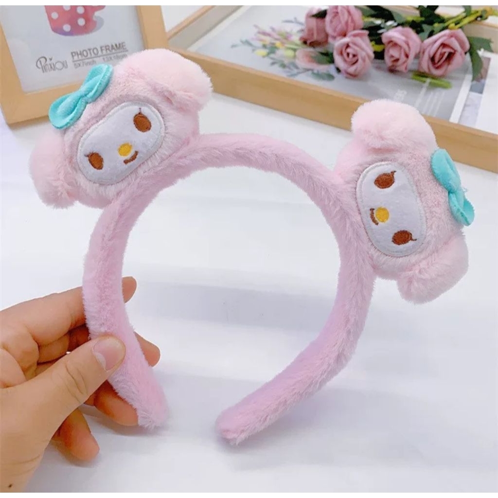 Băng đô, Cài tóc gấu bông hoạt hình Kurumi, Melody, Pooh, Cinnamon, quái vật nhỏ