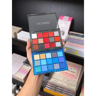 Bảng Phấn Mắt UCANBE 15 Ô Tông Màu Đa Dạng, Nổi Bật, Tiện Lợi Bright Shimmer Matte Glitter