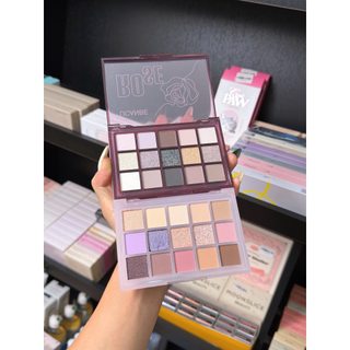 Bảng Phấn Mắt UCANBE 15 Ô Tông Màu Đa Dạng, Nổi Bật, Tiện Lợi Bright Shimmer Matte Glitter