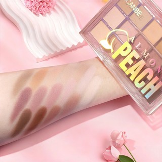 Bảng Phấn Mắt UCANBE 15 Ô Tông Màu Đa Dạng, Nổi Bật, Tiện Lợi Bright Shimmer Matte Glitter