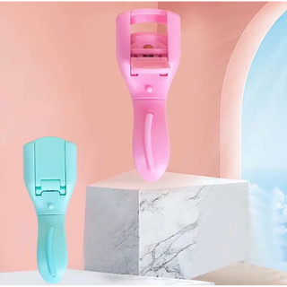Kẹp Bấm Mi Cong 3D Bằng Nhựa Đầu Vuông Chuyên Dụngk