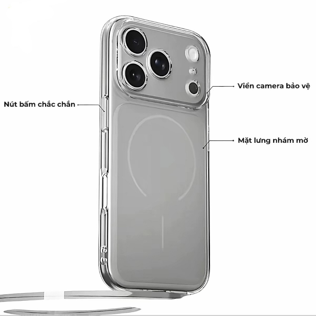 Ốp silicon nhám lưng cho iPhone 13 Promax 1716/15/14/13/12/11 Probảo vệ camera Ốp màu hồn, cam,Titan