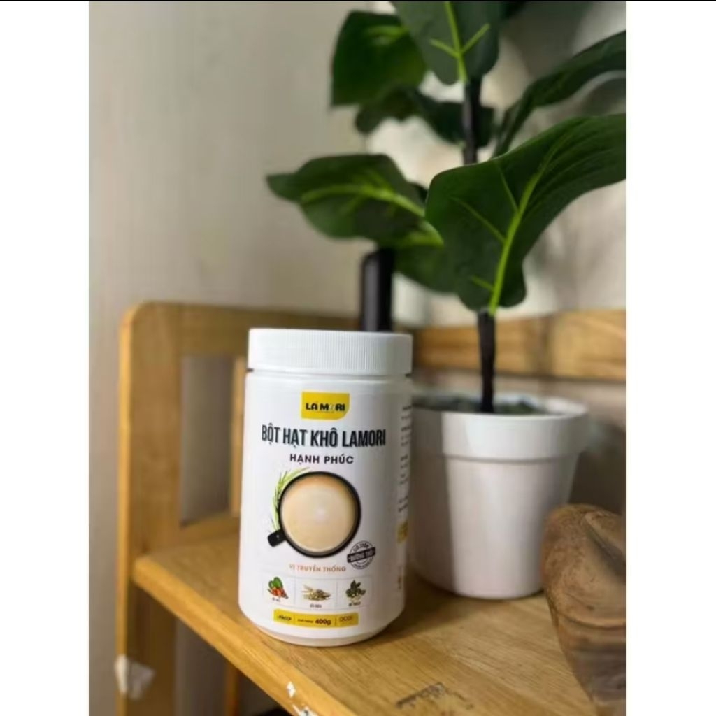 Bột hạt khô LáMori - Cung cấp dinh dưỡng tốt cho sức khoẻ, hoàn toàn thiên nhiên