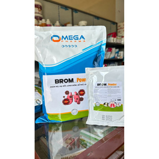 Brom max 100gram- long đờm, hạ sốt, dễ thở, kháng viêm
