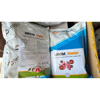 Brom max 100gram- long đờm, hạ sốt, dễ thở, kháng viêm