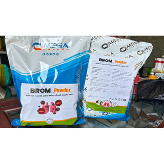 Brom max 100gram- long đờm, hạ sốt, dễ thở, kháng viêm