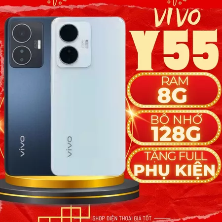 Điện thoại VIVO Y55 RAM 8G/128gb, điện thoại cũ giá rẻ bảo hành 6 tháng, tặng full đủ phụ kiện!