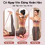 Dây Tập Bụng Dây Kháng Lực Đàn Hồi: 4 Ống/6 Ống/8 Ống Săn Chắc Bụng, Tay, Vai Tại Nhà Cho Nam Và Nữ