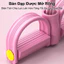 Dây Tập Bụng Dây Kháng Lực Đàn Hồi: 4 Ống/6 Ống/8 Ống Săn Chắc Bụng, Tay, Vai Tại Nhà Cho Nam Và Nữ