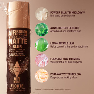 Chai Xịt Giữ Lớp Makeup Charlotte Tilbury Airbrush Flawless Setting Spray 100ml