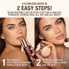 Chai Xịt Giữ Lớp Makeup Charlotte Tilbury Airbrush Flawless Setting Spray 100ml