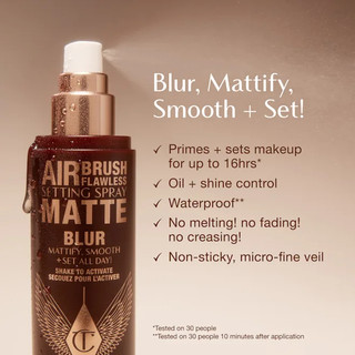Chai Xịt Giữ Lớp Makeup Charlotte Tilbury Airbrush Flawless Setting Spray 100ml