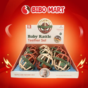 Đồ Chơi Bóng Lục Lạc Baby Rattle Cho Bé - Bibo Mart
