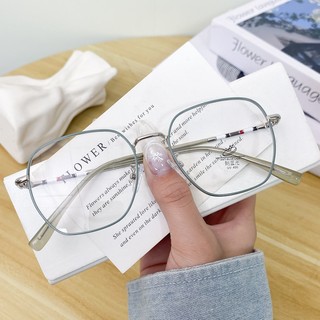 Gọng Kiếng Cận Nữ Nam ALOLA Mắt Kính Cận Gọng Da Giác Kim Loại Chông Tia UV Ánh Sáng Xanh Đổi Màu Khi Ra Nắng