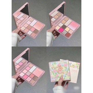 Màu Mắt HOLDLIVE 12ô bản mới hoa lá hẹ-chính gốc