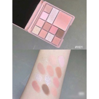 Màu Mắt HOLDLIVE 12ô bản mới hoa lá hẹ-chính gốc