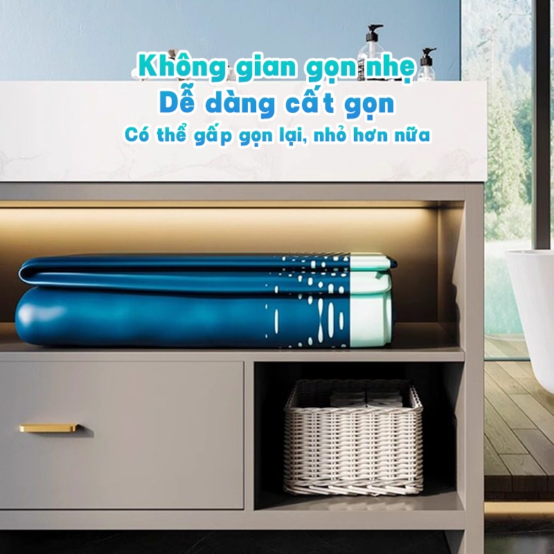 WTHB Outdoor Bể bơi gấp gọn bể bơi cho békhông cần bơm hơi kích thước lớn Phù hợp cho 1–10 người nhẹ nhàng cất trữ