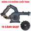 Máy Thổi, Hút 2IN1 Workfix WF-AB0203BL Chuyên Thổi Lá, Rác, Hút Bụi, Pin Phổ Thông