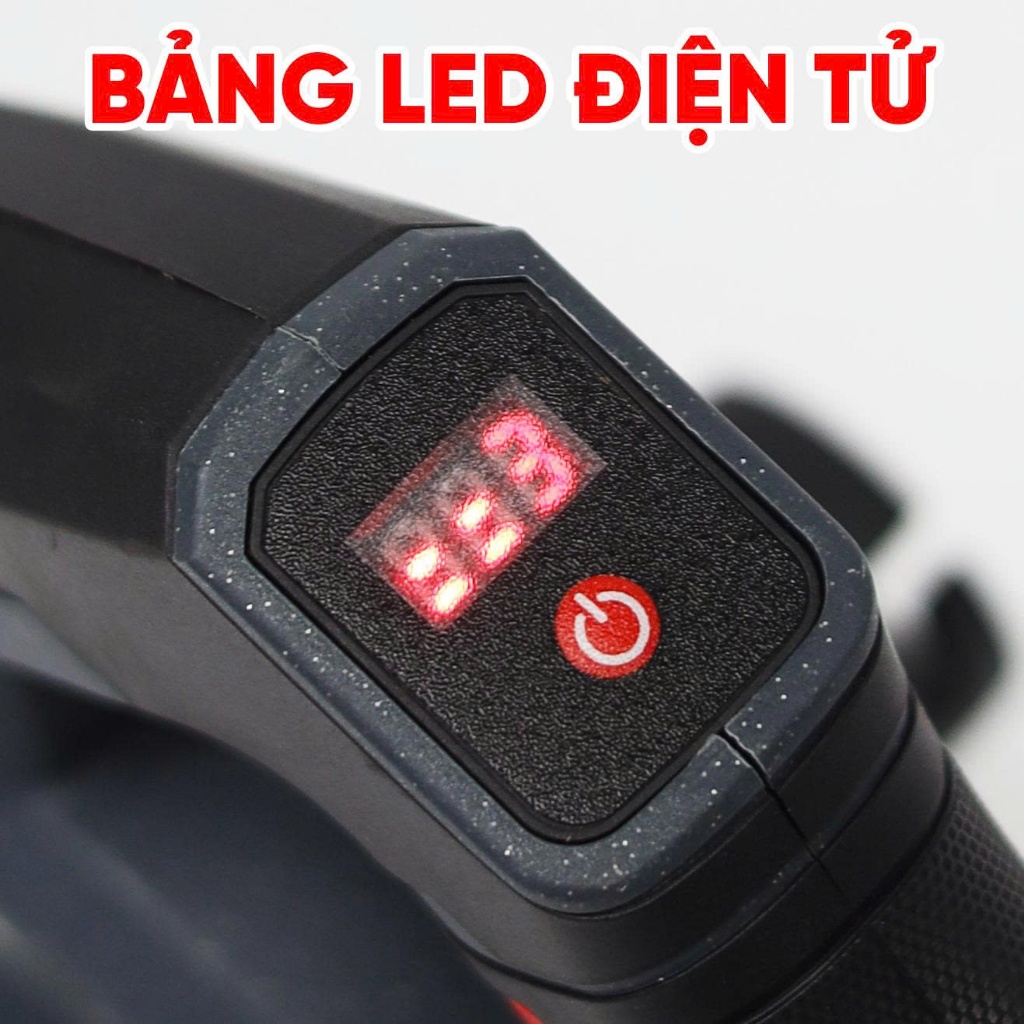 [NEW-Qùa Tặng Thước Đo] Máy Thổi, Hút Bụi Pin Workfix WF-AB0203BL Chuyên Thổi Lá, Rác, Hút Bụi, Chân Pin Phổ Thông
