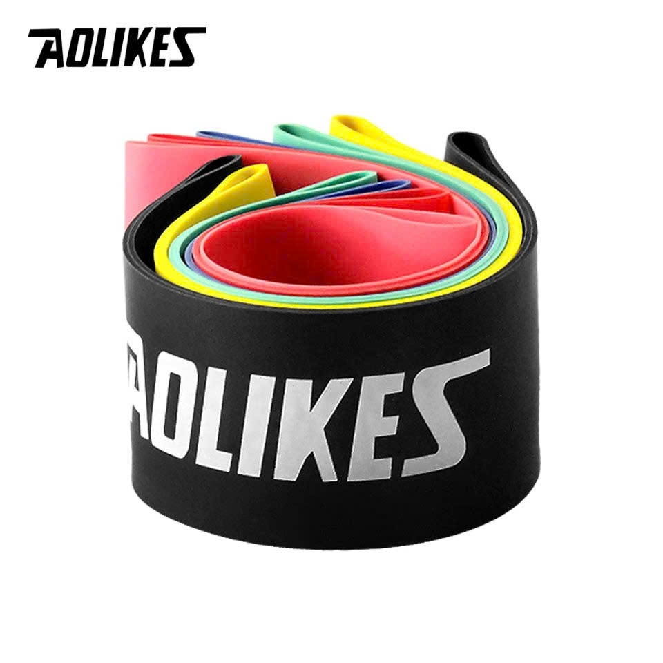 BỘ 6 SỢI DÂY KHÁNG LỰC TẬP THỂ DỤC AOLIKES