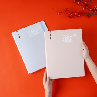 [TẶNG QUÀ] Combo Khai Bút Đầu Xuân CLASSMATE Gồm Hộp Bút Gel Bấm Kèm Sổ Còng Bìa Cứng Cao Cấp, Giấy Refill 100gsm