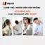Nẹp Cổ Justfit Chống Gù Lưng, Chống Cổ Rùa - Đai Hỗ Trợ Cổ Mềm Mại, Thoáng Khí Cho Dân Văn Phòng