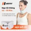 Nẹp Cổ Justfit Chống Gù Lưng, Chống Cổ Rùa - Đai Hỗ Trợ Cổ Mềm Mại, Thoáng Khí Cho Dân Văn Phòng