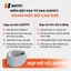 Nẹp Cổ Justfit Chống Gù Lưng, Chống Cổ Rùa - Đai Hỗ Trợ Cổ Mềm Mại, Thoáng Khí Cho Dân Văn Phòng