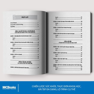 Sách 22 Ngày Cách mạng Cơ Thể : chế độ ăn Plant base - BIZBOOKS