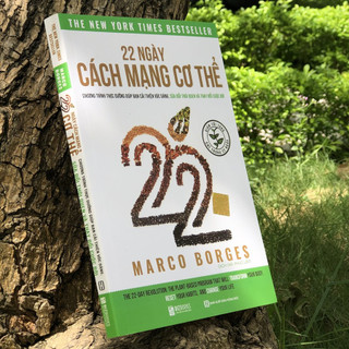 Sách 22 Ngày Cách mạng Cơ Thể : chế độ ăn Plant base - BIZBOOKS