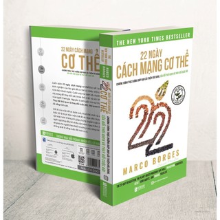 Sách 22 Ngày Cách mạng Cơ Thể : chế độ ăn Plant base - BIZBOOKS